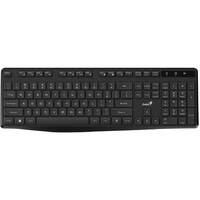 GENIUS KB-7200,SER,BLK,2.4GHZ,KB