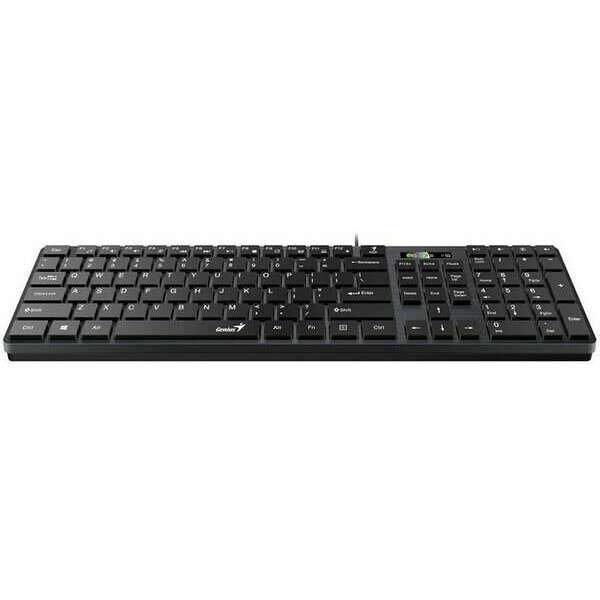 GENIUS SlimStar C126,BLK,USB,SERGK-210003