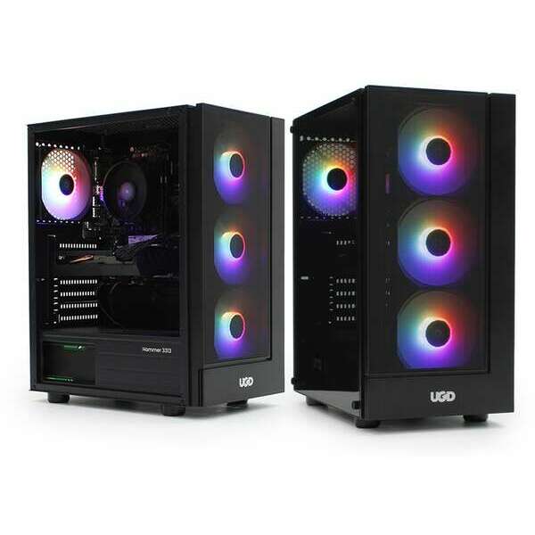 TMC PC Fusion Odyssey Ryzen 7 5700X/16GB/1TB/RX6600/650W