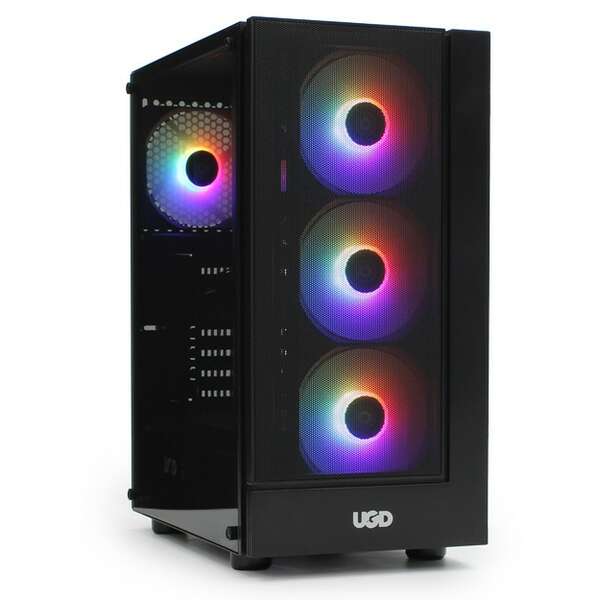 TMC PC Fusion Odyssey Ryzen 7 5700X/16GB/1TB/RX6600/650W