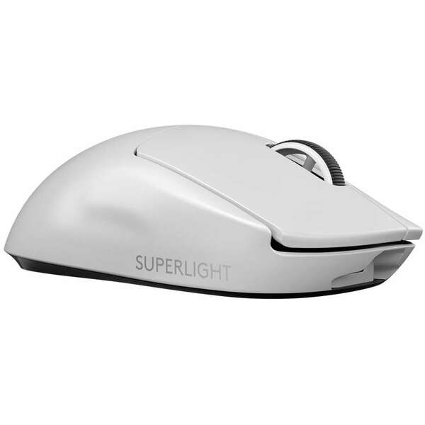 LOGITECH G PRO X SUPERLIGHT 2 LIGHTSPEED WH EER2 910-006638