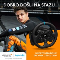 LOGITECH G923 Racing Wheel and Pedals PC/PS BK 941-000149