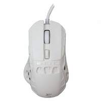 WHITE SHARK GM Ector, White, 12400DPI
