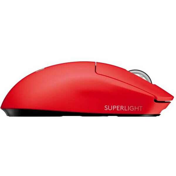 LOGITECH G PRO X SUPERLIGHT RED EER2 910-006784