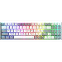 REDRAGON Pollux RGB Gaming Keyboard White, Red Switch