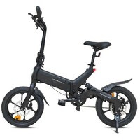 MS ENERGY eBike i6 Black/N