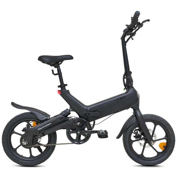 MS ENERGY eBike i6 Black/N