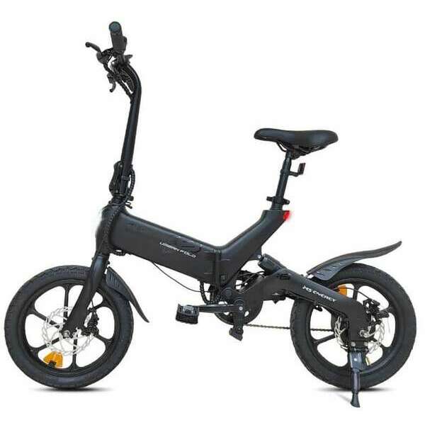 MS ENERGY eBike i6 Black/N