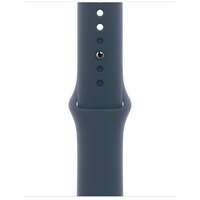 APPLE Watch 45mm Band Storm Blue Sport Band - S / M mt3q3zm / a
