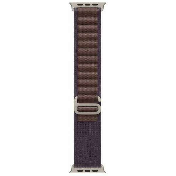 APPLE Watch 49mm Band Indigo Alpine Loop - Medium mt5q3zm/a