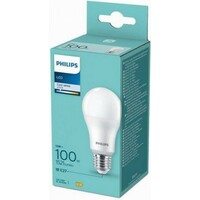 PHILIPS  13W(100W) A60 E27 CW FR ND 1PF / 6