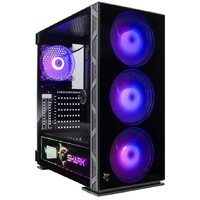 WHITE SHARK GCC-2301 WARHEAD -2  /  4 Fans 14 cm RGB