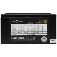 WHITE SHARK GPSU-850W ADMIRAL 850W 80+ GOLD Full Modular