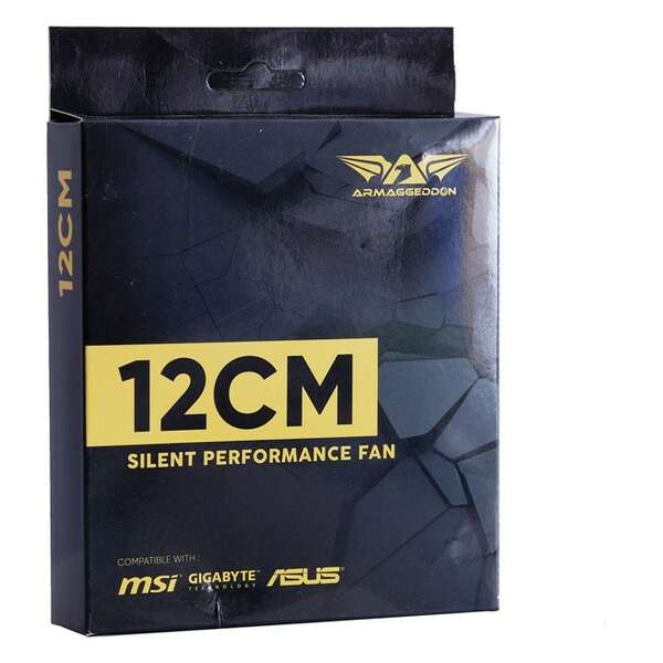 ARMAGGEDDON Silent 12 Black