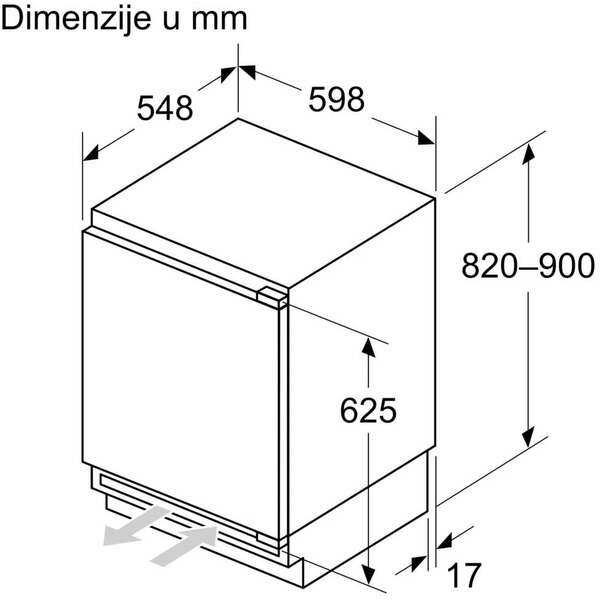 BOSCH KUR21VFE0
