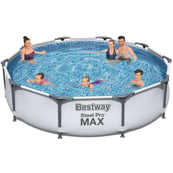BESTWAY STEEL POR 3,05X76CM 56406