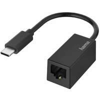 HAMA mrezni adapter USB-C 3.1 muski na LAN zenski