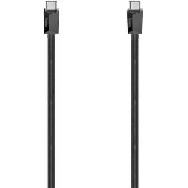 HAMA USB-C kabl, 5A, USB 3.2 Gen2, 10 Gbit/s 1m