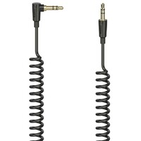 HAMA Kabl Flexi-Slim spiralni, 3.5-3.5mm, 90?, 0.75m