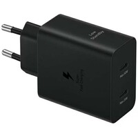 SAMSUNG 50W Power Adapter Duo 2x Type-C 50W Black EP-T5020-XBE