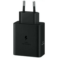 SAMSUNG 50W Power Adapter Duo 2x Type-C 50W Black EP-T5020-XBE
