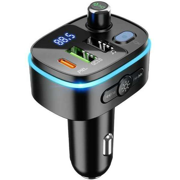 HOCO E62 Fast FM Transmitter, Brzi punjac za auto