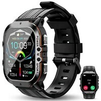 OUKITEL BT20 Smart Watch Black Orange