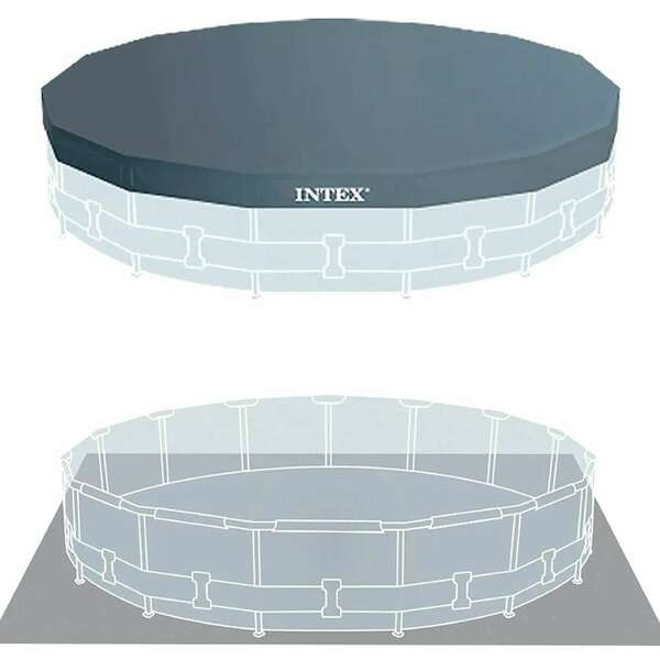 INTEX 26726 Bazen metalni okvir PRISM FRAME 4.57 X 1.22