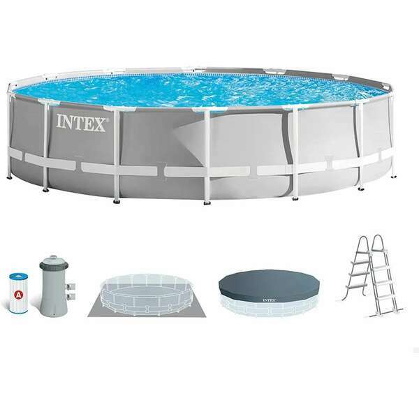 INTEX 26724 Bazen metalni okvir PRISM FRAME 4.57 X 1.07  