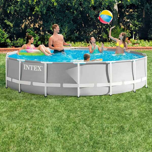 INTEX 26724 Bazen metalni okvir PRISM FRAME 4.57 X 1.07  