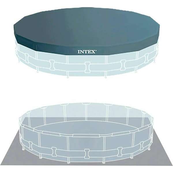 INTEX 26724 Bazen metalni okvir PRISM FRAME 4.57 X 1.07  