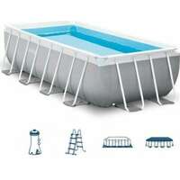 INTEX 26792 Bazen metalni okvir PRISM FRAME  4.88 x 2.44 x 1.07