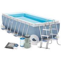 INTEX 26788 Bazen metalni okvir PRISM FRAME  4 x2 x1