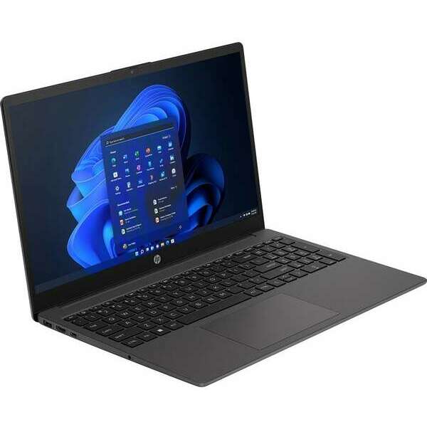 HP 255 G10, AMD Ryzen 5 7530U, 16GB DDR4, 512GB NVMe SSD, 15.6 inch UWVA AG FHD , FreeDOS, Dark ash silver, YU (9G1G7ET)