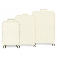 MOVOM PP INARI Set kofera 3 / 1 bela