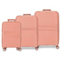 MOVOM PP INARI Set kofera 3 / 1 koralna