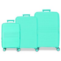 MOVOM PP INARI Set kofera 3 / 1 tirkizna