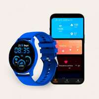 KSIX Smart Watch Core Amoled Blue BXSW16A