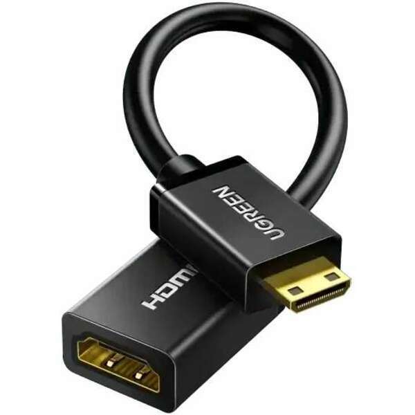 UGREEN 20137 Mini HDMI M. na HDMI F adapter 2