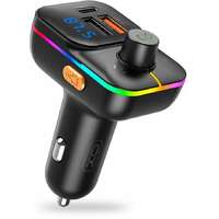 XO FM Modulator BCC09 + Card slot+PD 25W ambient light