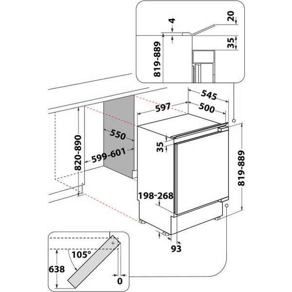 WHIRLPOOL WBUF011