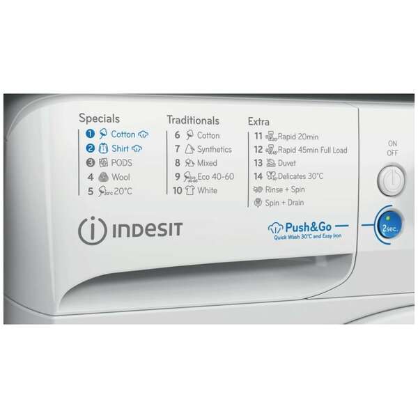 INDESIT BWE 81496X WSV EE