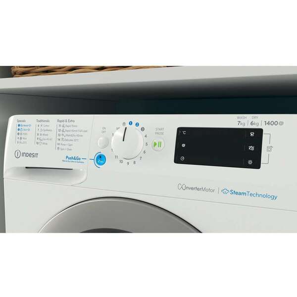 INDESIT BDE 76435 WSV EE