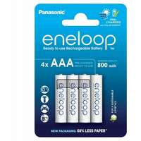 PANASONIC ENELOOP AAA / 4B  BK-4MCDE / 4CP