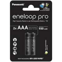 PANASONIC ENELOOP pro AAA / 2B BK-4HCDE / 2CP