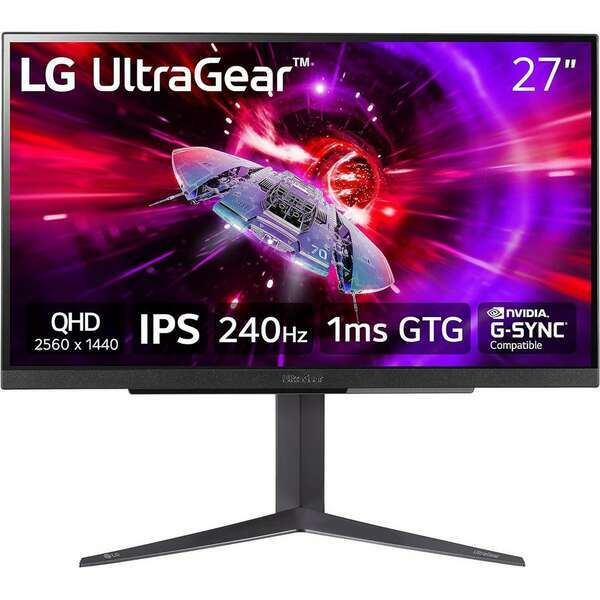 LG UltraGear 27GR83Q-B