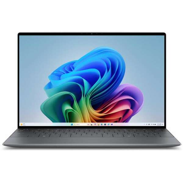 DELL XPS 13 9345 13.4 inch FHD+ 500 nits Snapdragon X1E-80-100 16GB 512GB SSD Backlit FP Win11Pro srebrni