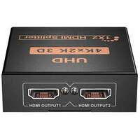 KETTZ HDMI spliter 1x2 2.0 HD.SP-KT24 4K