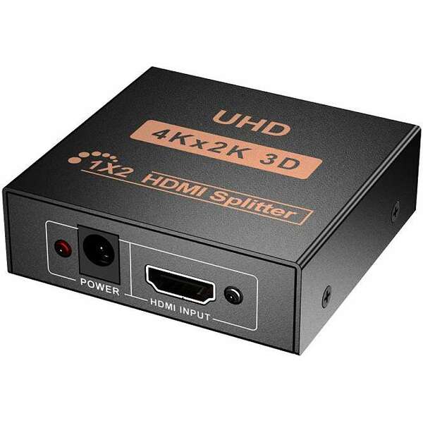 KETTZ HDMI spliter 1x2 2.0 HD.SP-KT24 4K