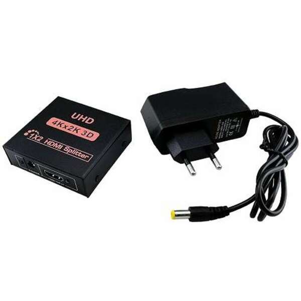 KETTZ HDMI spliter 1x2 2.0 HD.SP-KT24 4K